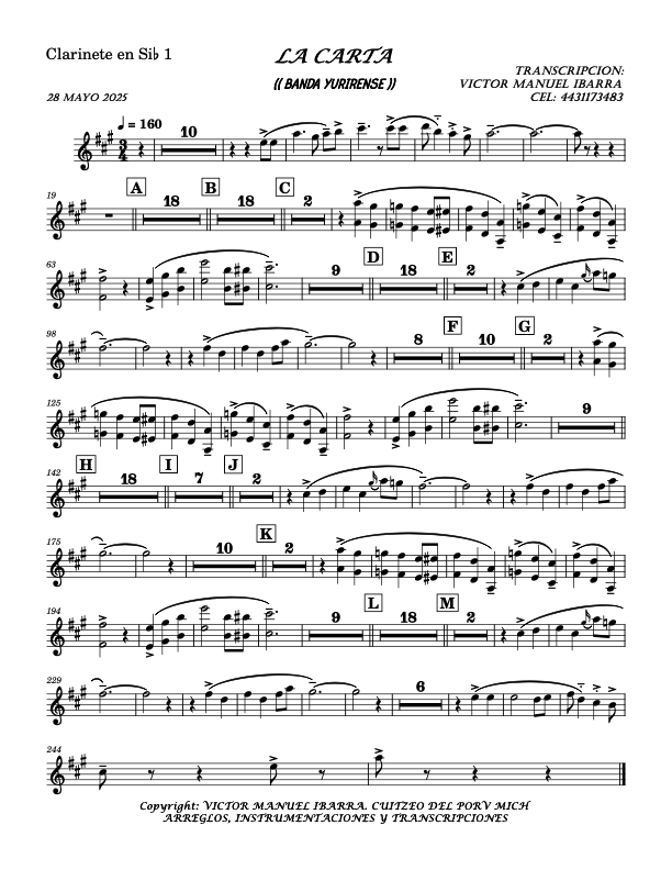 La imagen puede contener una previsualizacion de una partitura